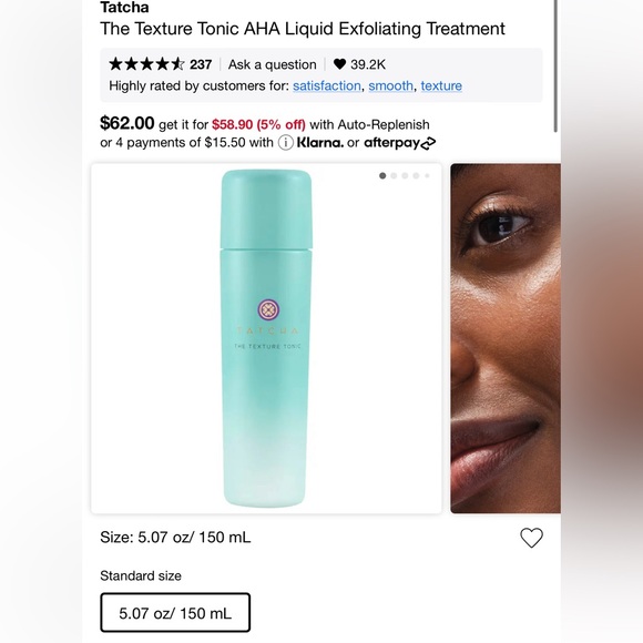 Tatcha The Texture Tonic Treatment (NEW) - Picture 16 of 16